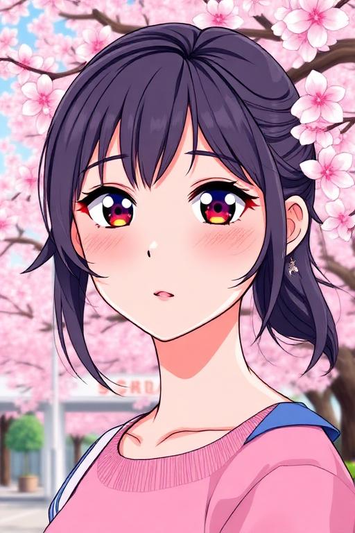二次元真人
