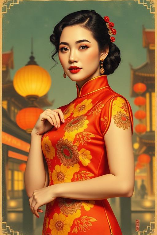 复古画报