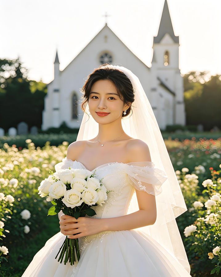 轻婚纱写真