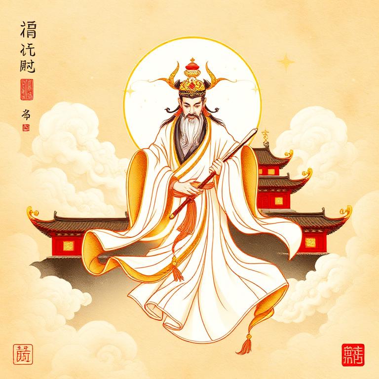 文曲星·云中天宫