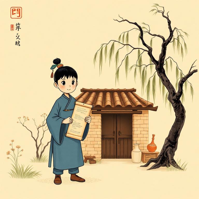 童生·土坯房