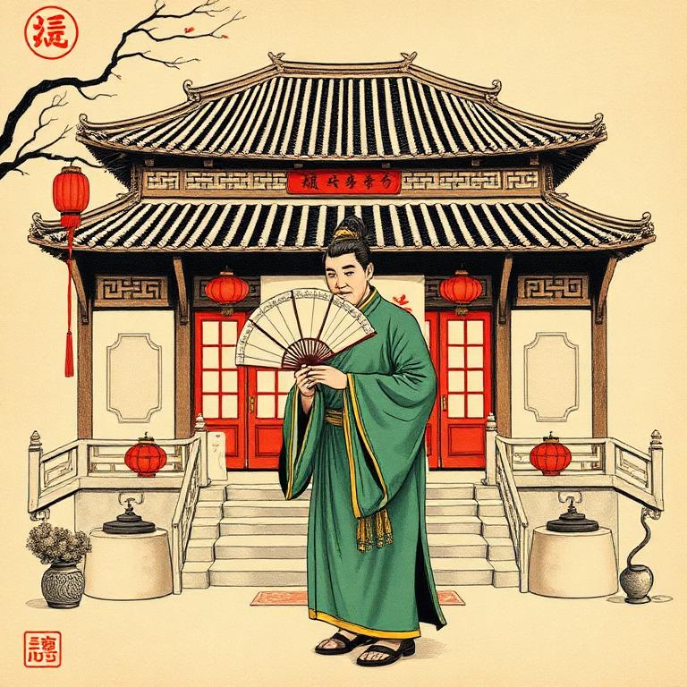 举人·四合院