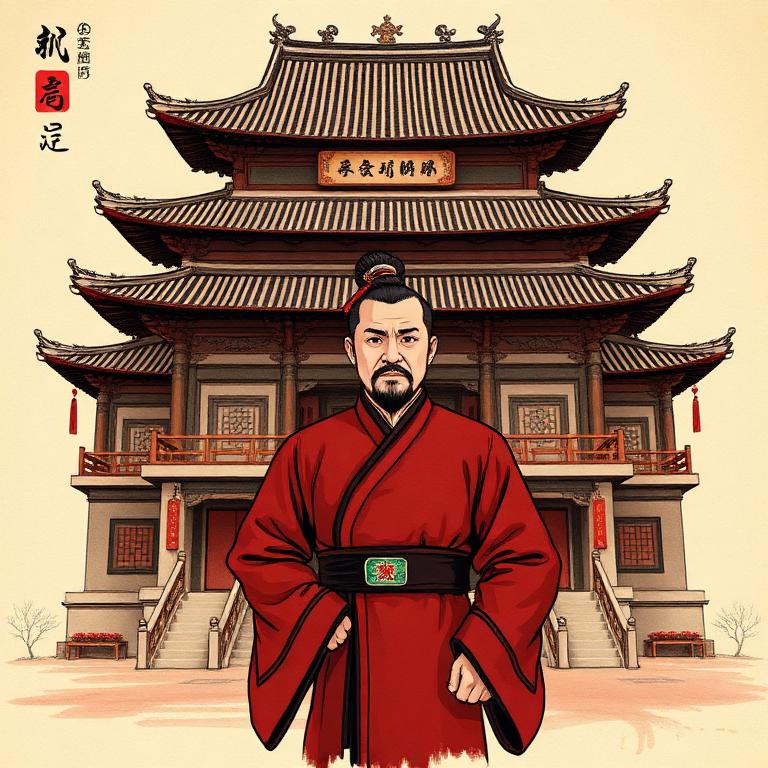 进士·府邸大宅