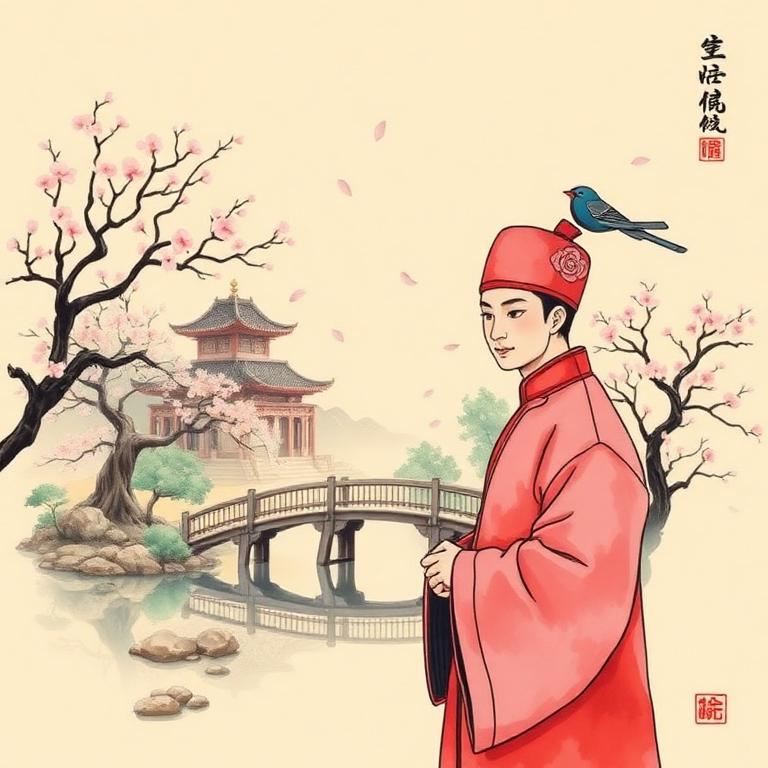 探花·园林别苑